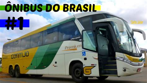 Empresas de Ônibus Rodoviários do Brasil #1 - YouTube