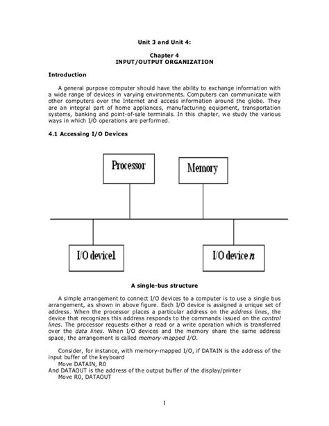 COMPUTER ORGANIZATION NOTES Unit 3 4