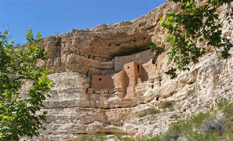 Montezuma Castle National Monument, Arizona: Best preserved cliff dwelling of America - Travel ...