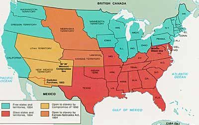 Kansas-Nebraska Act | Kansas, Nebraska, Missouri compromise