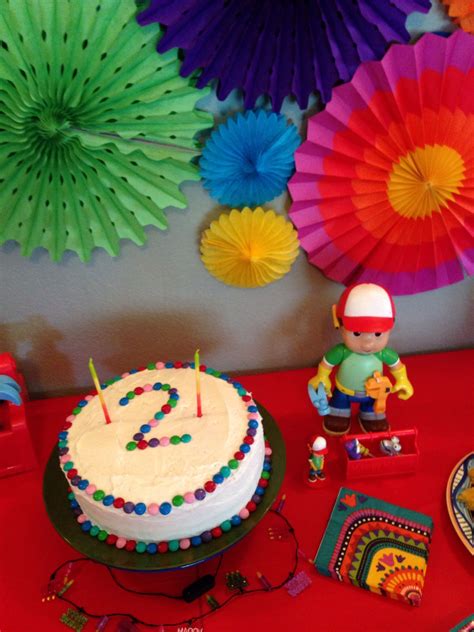 Handy manny fiesta birthday party! Handy Manny Party, Handy Manny Birthday, Fiesta Birthday ...