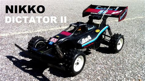 Pío prima tráfico coche radio control nikko bateria Organo eje perro