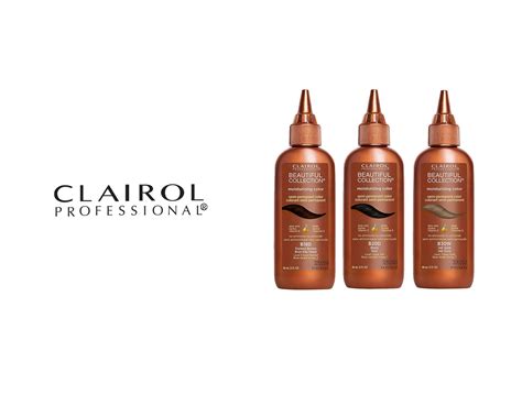 CLAIROL PROFESSIONAL BEAUTIFUL COLLECTION SEMI-PERMANENT HAIR COLOR