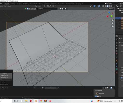 ArtStation - SONY LAPTOP MODEL BLENDER FILE | Tutorials