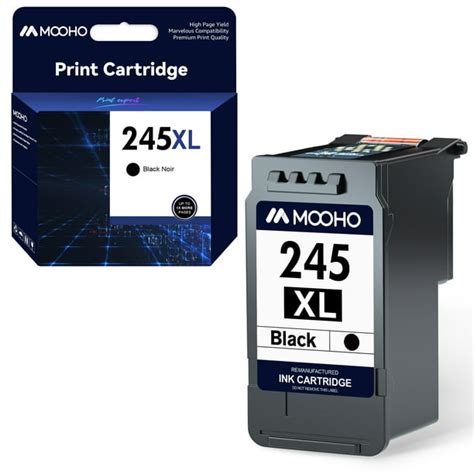 Mooho 245XL Ink Cartridge Replacement for Canon PG 245XL for PIXMA ...