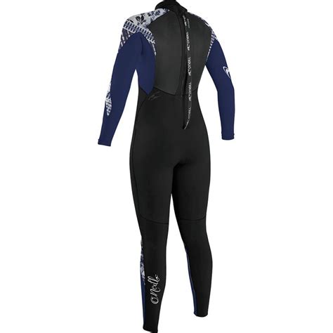 O'Neill Epic 3/2mm Back-Zip Full Wetsuit - Women's | Backcountry.com