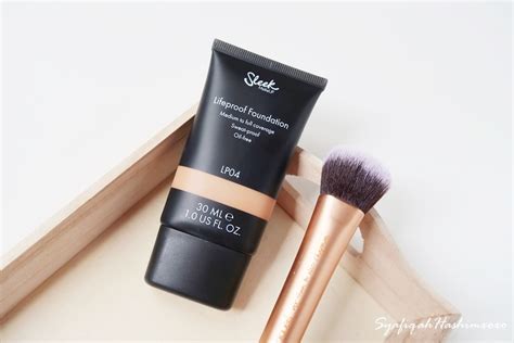 SyafiqahHashimxoxo: Sleek Makeup Lifeproof Foundation | review