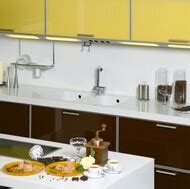 Pictures of Kitchens - Modern - Two-Tone Kitchen Cabinets (Kitchen #19)