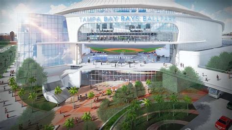 Rays unveil their plans for an Ybor City ballpark: All our coverage of ...