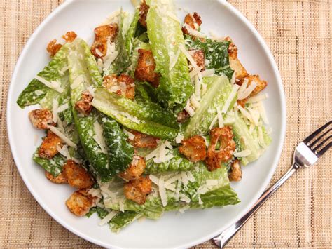 The Best Caesar Salad Recipe | Serious Eats