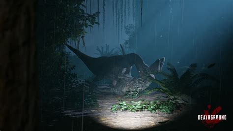 Deathground is Dino Crisis and Alien: Isolation-inspired co-op survival horror | PCGamesN