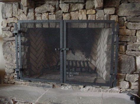 Custom Fire Screens for Your Fireplace