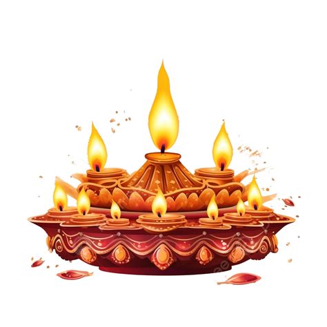 Diwali Festival Banner In Beautiful Style With Burning Crackers, Diwali Wishes, Happy Diwali ...