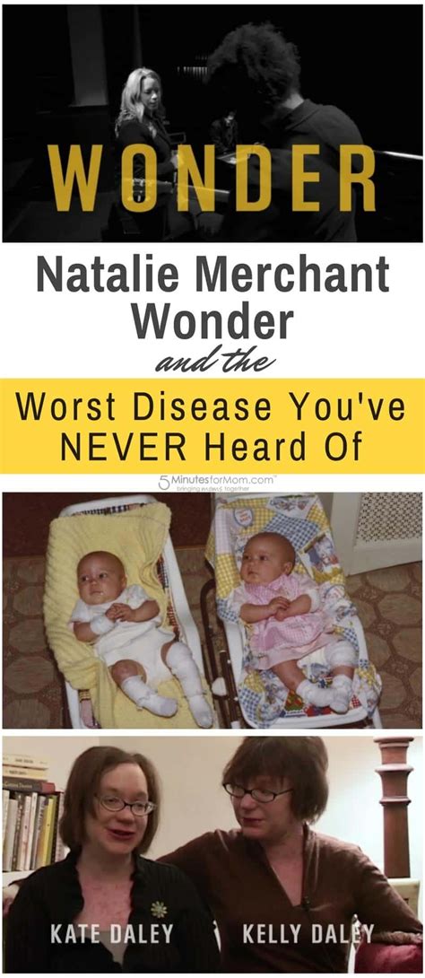 Misty's Mom Blog: Natalie Merchant, Wonder, and “The Worst Disease You ...