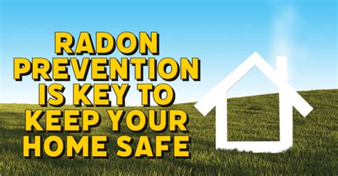 Radon Prevention is Key to Keep Your Home Safe - Affordable Radon