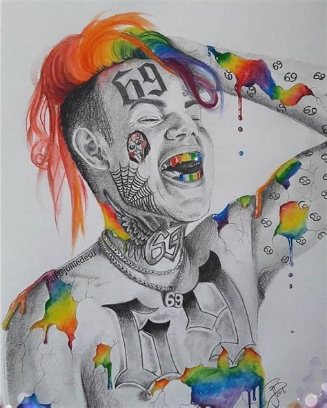 How To Draw 6Ix9Ine Cartoon Posts have to be related to 6ix9ine