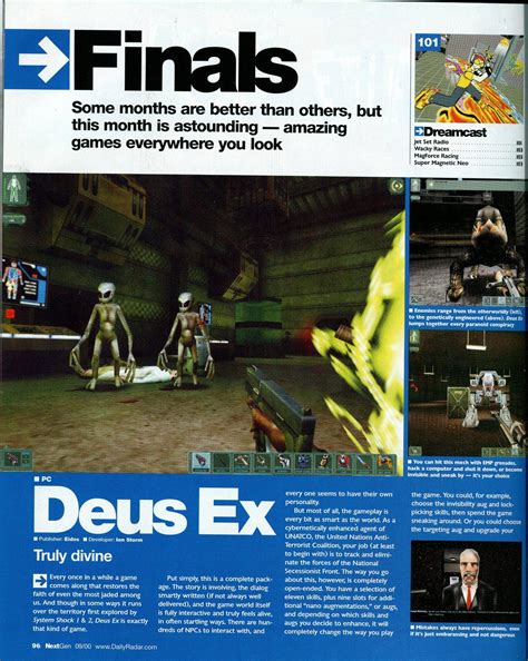 Talk:Deus Ex (video game)/Archive 8 - Wikipedia