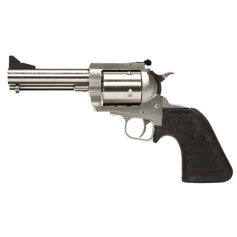 Magnum Research BFR Short Cylinder 500 JRH 5.5in Brushed Stainless Revolver - 5 Rounds ...