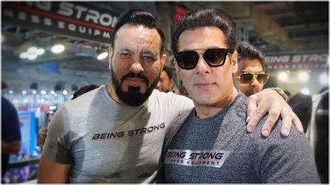 Salman Khan celebrates 25 years of strong bond with bodyguard Shera, see pic | Celebrities News ...