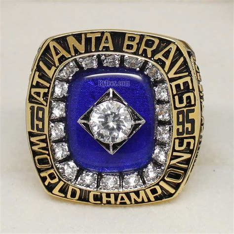 1995 Atlanta Braves World Series Championship Ring – Best Championship ...