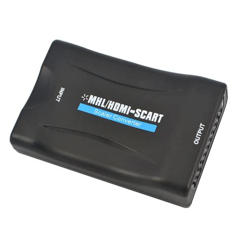 1080P HDMI to scart Adapter MHL/HDMI to SCART HDMI Video Converter for ...