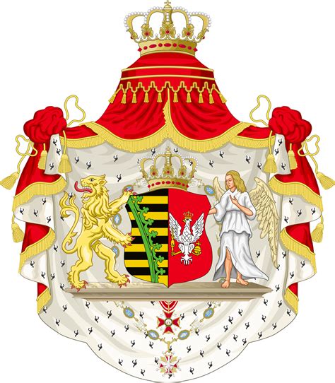 Duchy of Warsaw CoA 1807-1815 by Ketchup-le-Sauce on DeviantArt