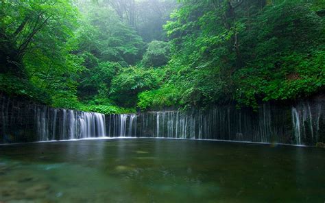 Shiraito Falls - Spot｜New Golden Route – Tokyo-Osaka via Hokuriku