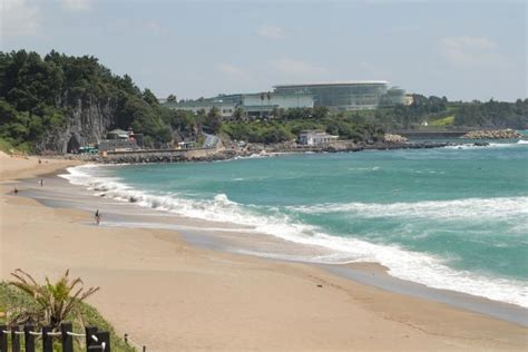 Jungmun Beach