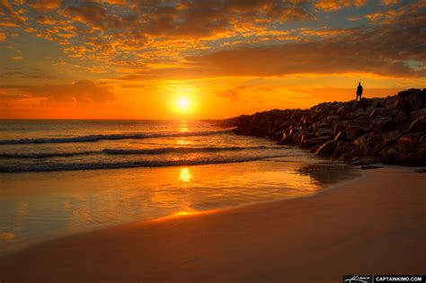 Beach Sunrise South Pointe Park Miami Florida | HDR Photography by ...