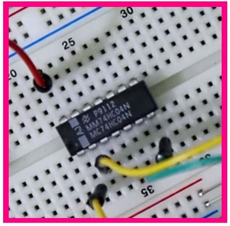 IC 7404 Pin Diagram, Circuit Design, Data sheet, application - ETechnoG