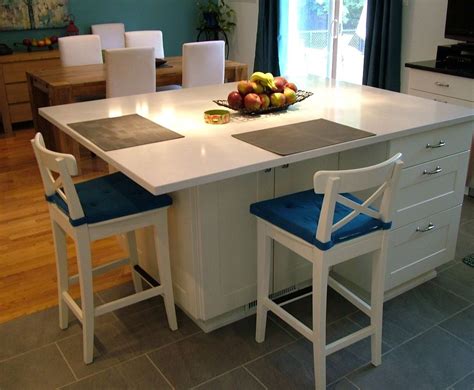 Beautiful Kitchen Island Tips | Kitchen island with seating ikea, Kitchen island with seating ...