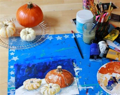 Taking Time for Creativity with Online Painting Classes