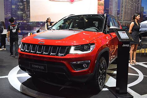 Manila International Auto Show In Pasay Philippines Jeep Compass On Display Photo Background And ...