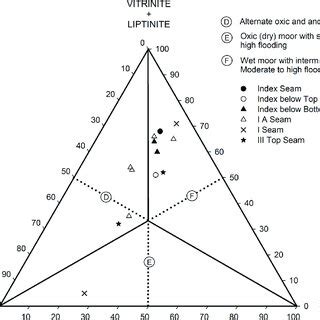 Facies diagram showing the depositional environment of the coal seams... | Download Scientific ...