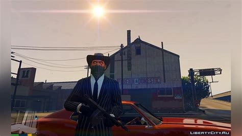 Download Gangster clothes from the game Mafia for GTA 5