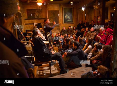 Jazz at Preservation Hall in New Orleans, LA Stock Photo - Alamy