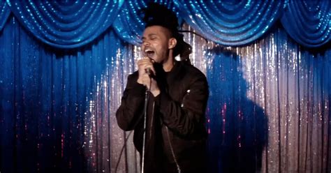 The Weeknd "Can't Feel My Face" Video | POPSUGAR Entertainment