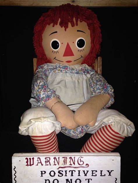 Annabelle Doll Warren Occult Museum – Telegraph