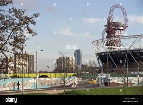 Olympic Park in Stratford, London, UK Stock Photo - Alamy