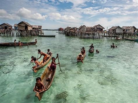 Sama Bajau - "sea gypsies" Semporna, Bajau People, Regions Of The Philippines, Philippines ...