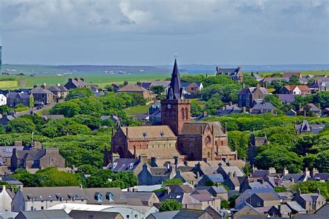 Arriving in Orkney - Kirkwall | Cruise Orkney