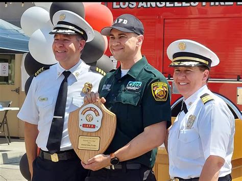 LAFD Names 2023 ‘Fire Service Day’ Honorary Fire Chiefs | CERT-LA