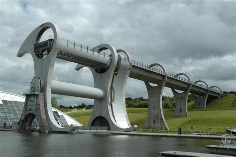 The Falkirk Wheel | The Falkirk Wheel is the world's only ro… | Flickr