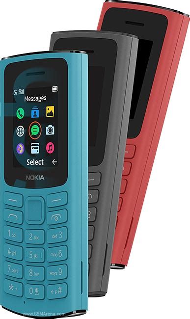 Nokia 105 4G Technical Specifications | IMEI.org