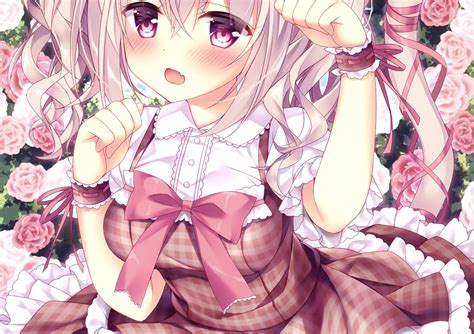 Anime Girl Pink Neko 1080X1920