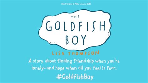 The Goldfish Boy | Lisa Thompson | Book trailer - YouTube