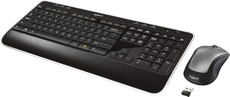 Logitech K520 Wireless Keyboard Mouse Combo, English Refurbished — Tech ...