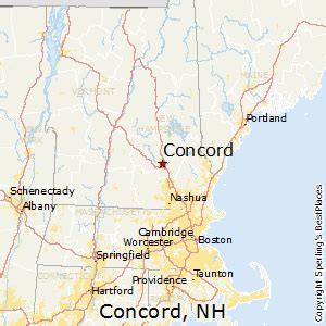 Best Places to Live in Concord, New Hampshire