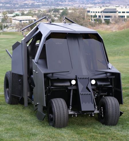 Batman Golf Cart