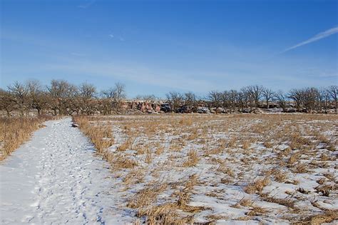 Pipestone National Monument - WorldAtlas